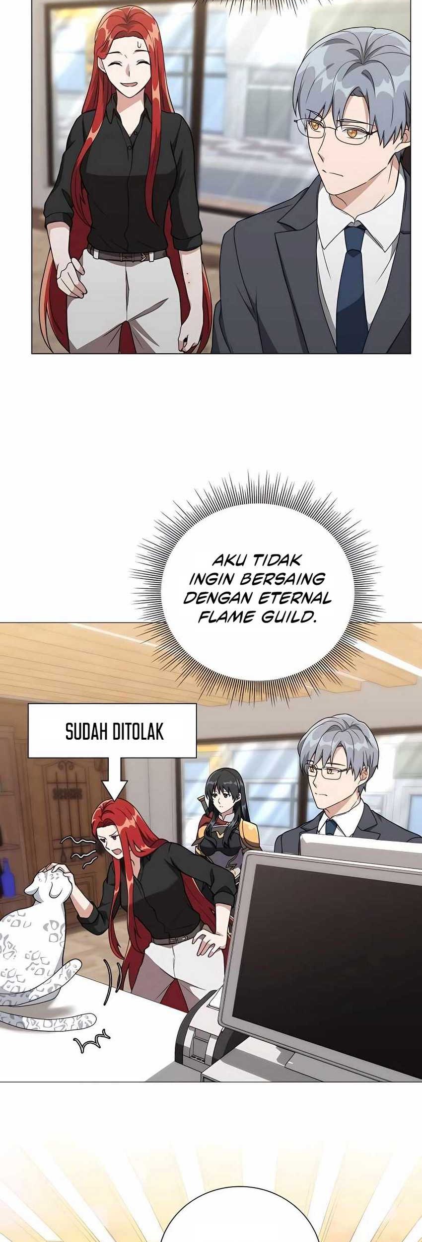 Hunter World’s Gardener Chapter 11 Gambar 39