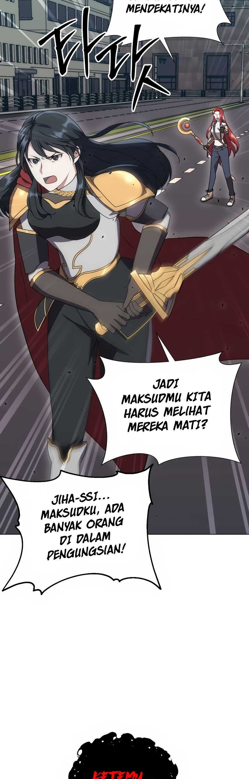 Hunter World’s Gardener Chapter 10 Gambar 56