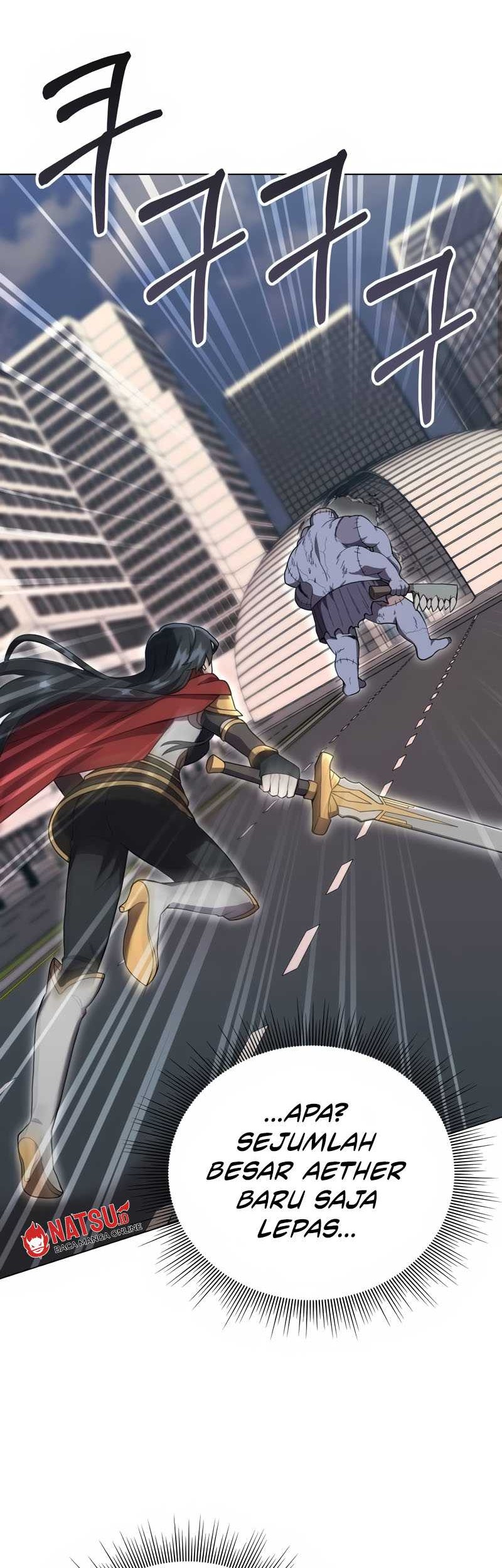 Hunter World’s Gardener Chapter 10 Gambar 67