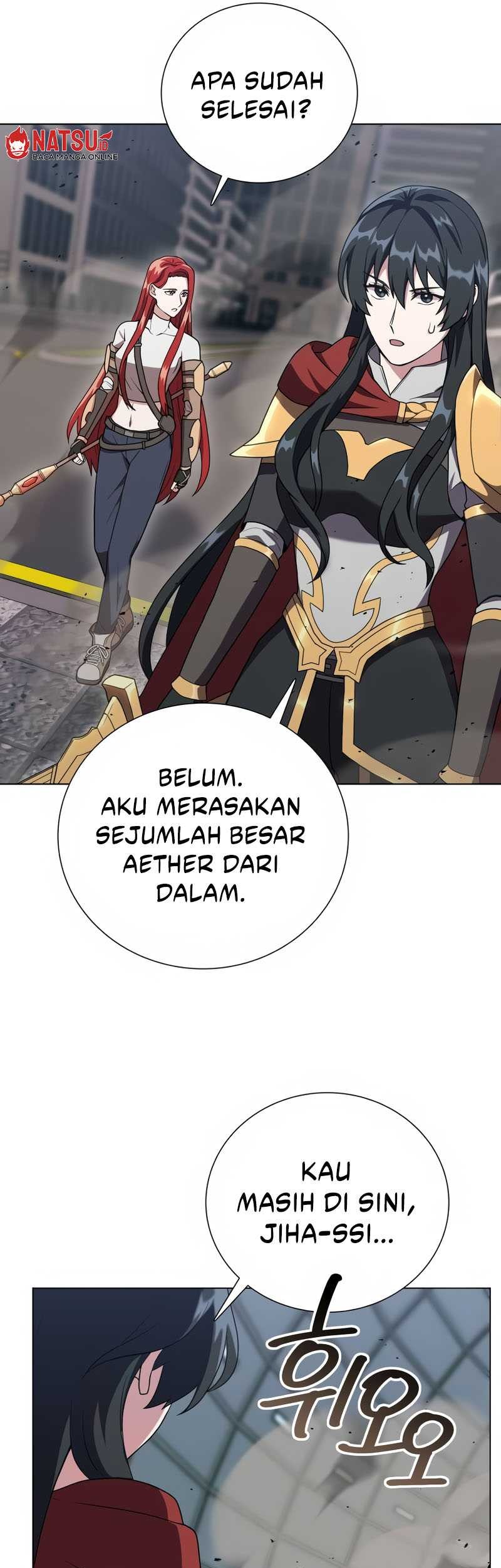 Hunter World’s Gardener Chapter 10 Gambar 77