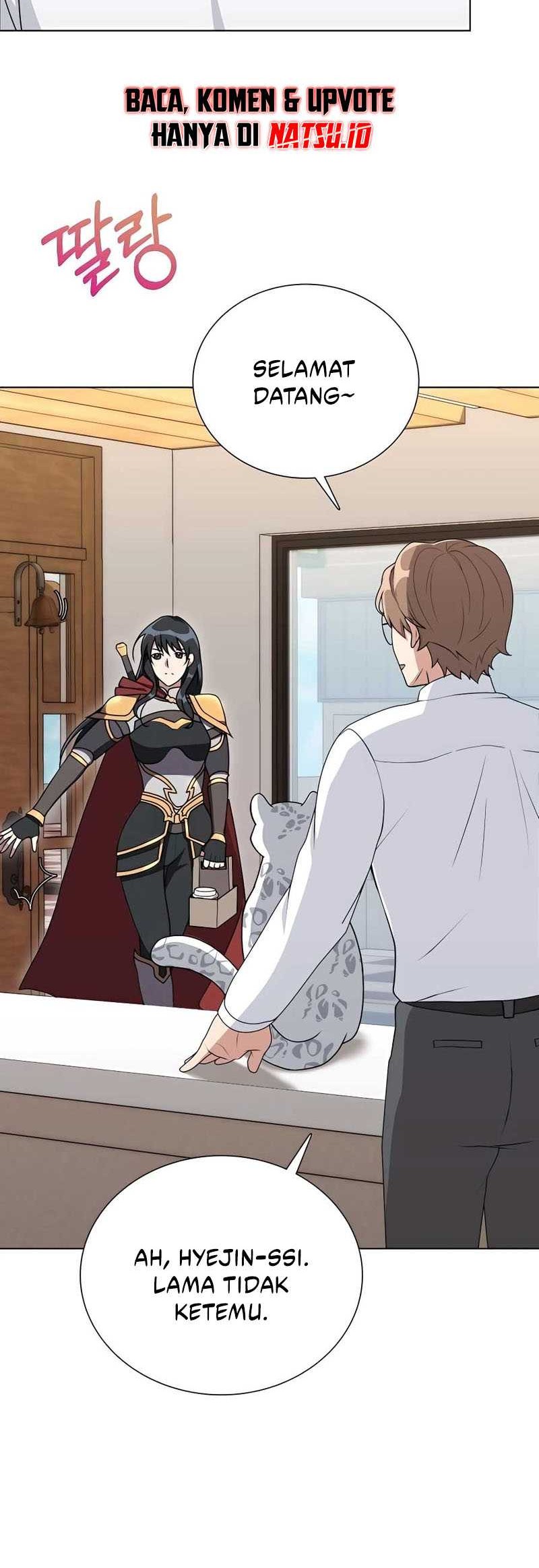 Hunter World’s Gardener Chapter 09 Gambar 36