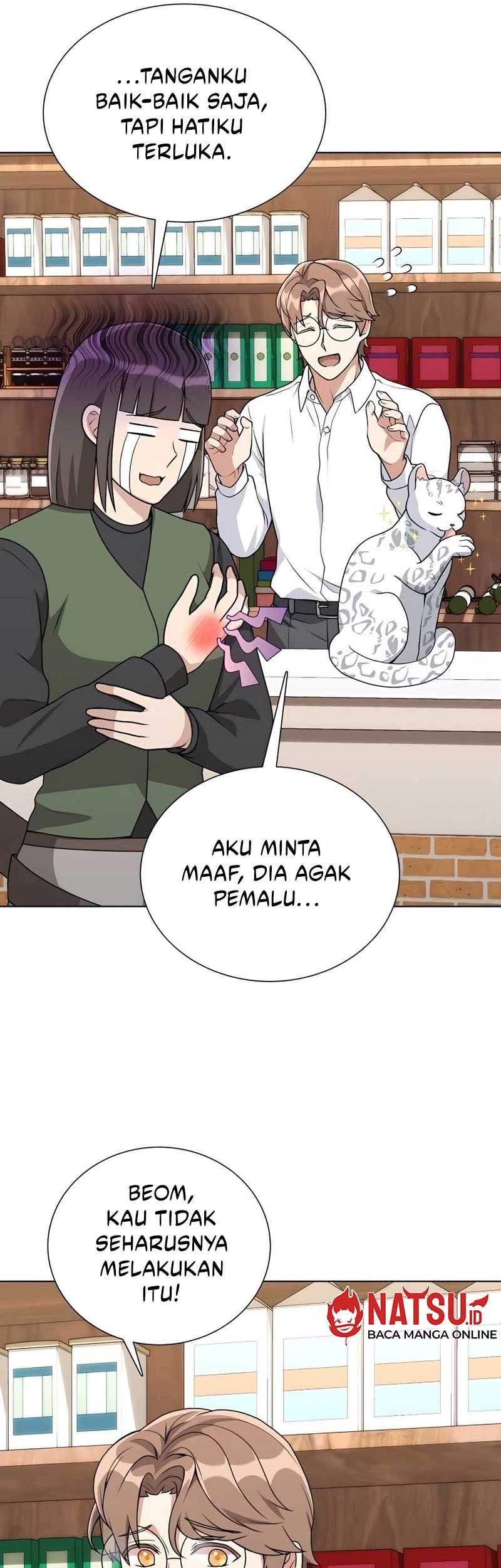 Hunter World’s Gardener Chapter 09 Gambar 33