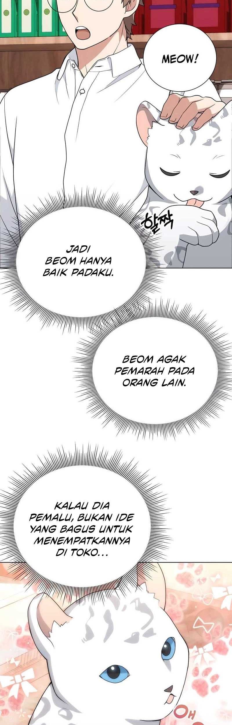 Hunter World’s Gardener Chapter 09 Gambar 34