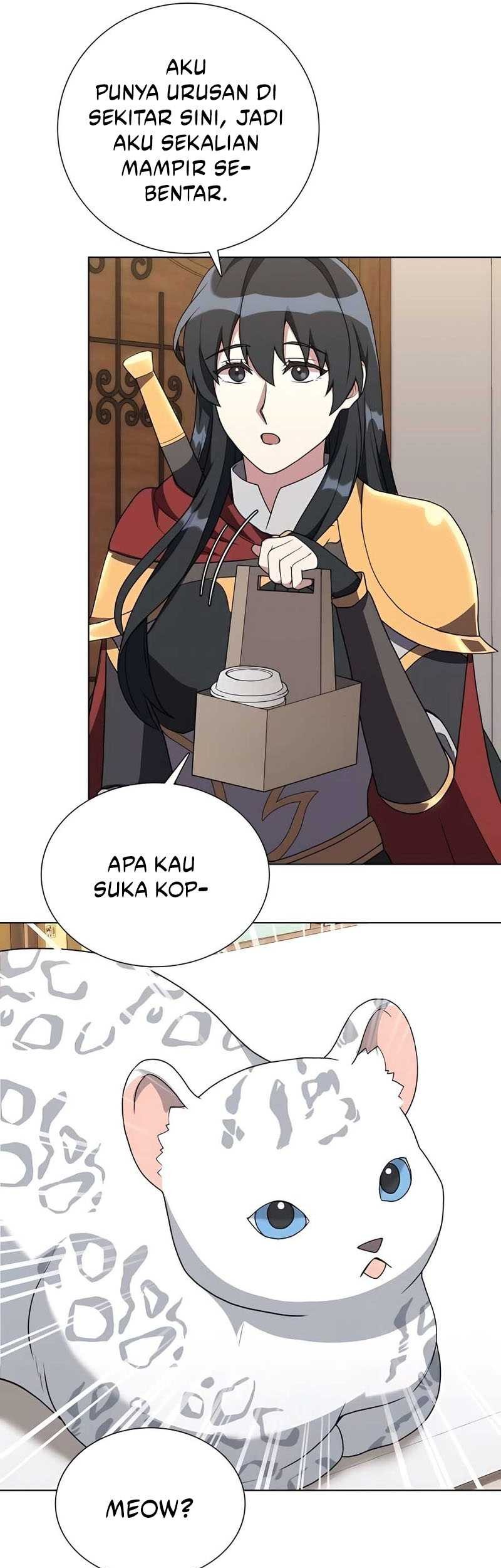 Hunter World’s Gardener Chapter 09 Gambar 37