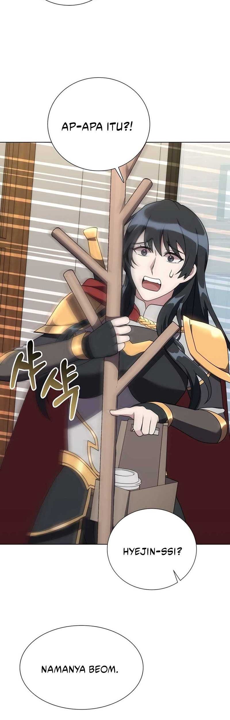 Hunter World’s Gardener Chapter 09 Gambar 38