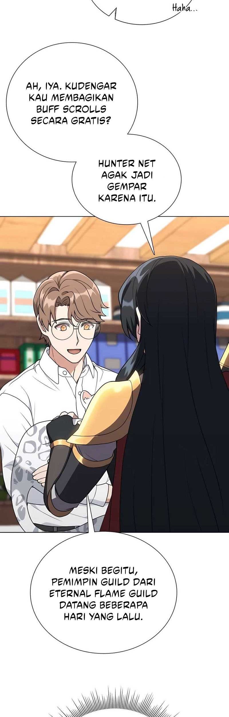 Hunter World’s Gardener Chapter 09 Gambar 46