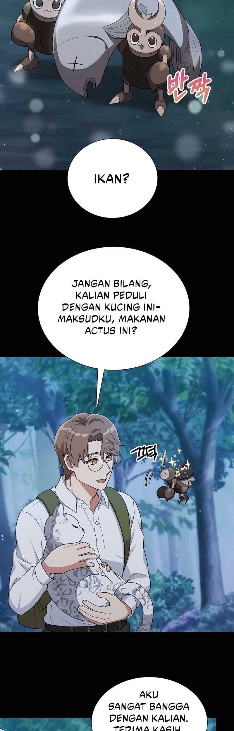 Hunter World’s Gardener Chapter 09 Gambar 15