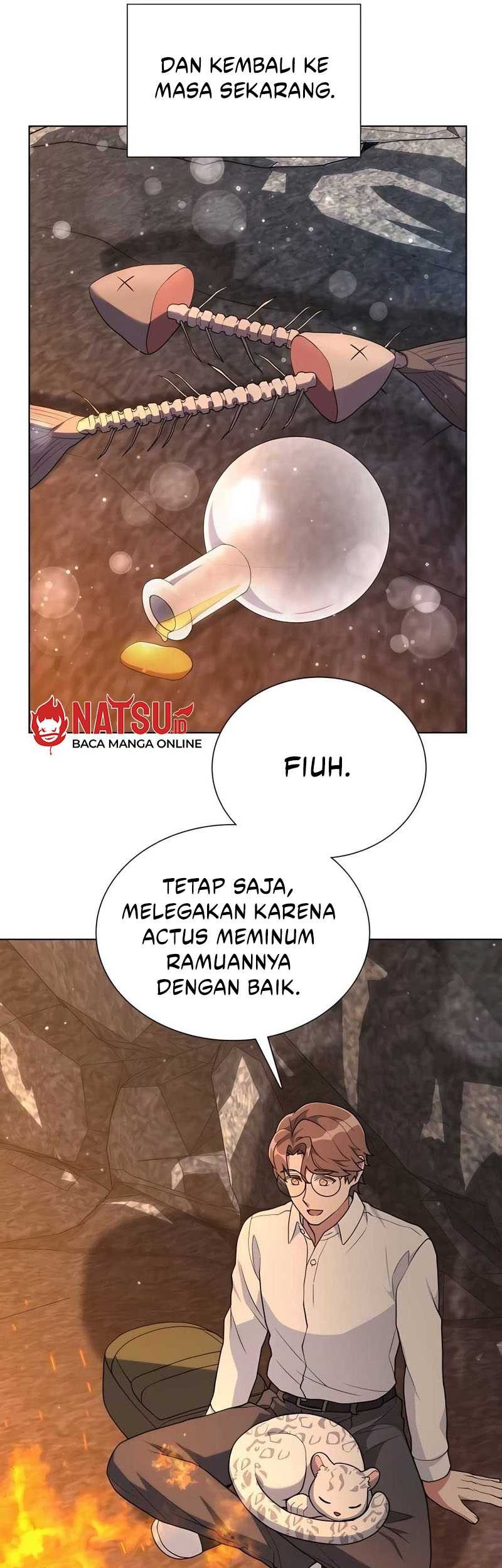 Hunter World’s Gardener Chapter 09 Gambar 17