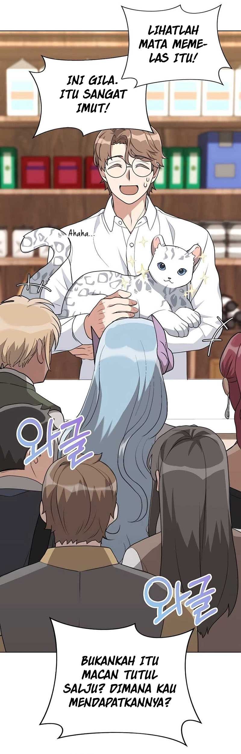 Hunter World’s Gardener Chapter 09 Gambar 29