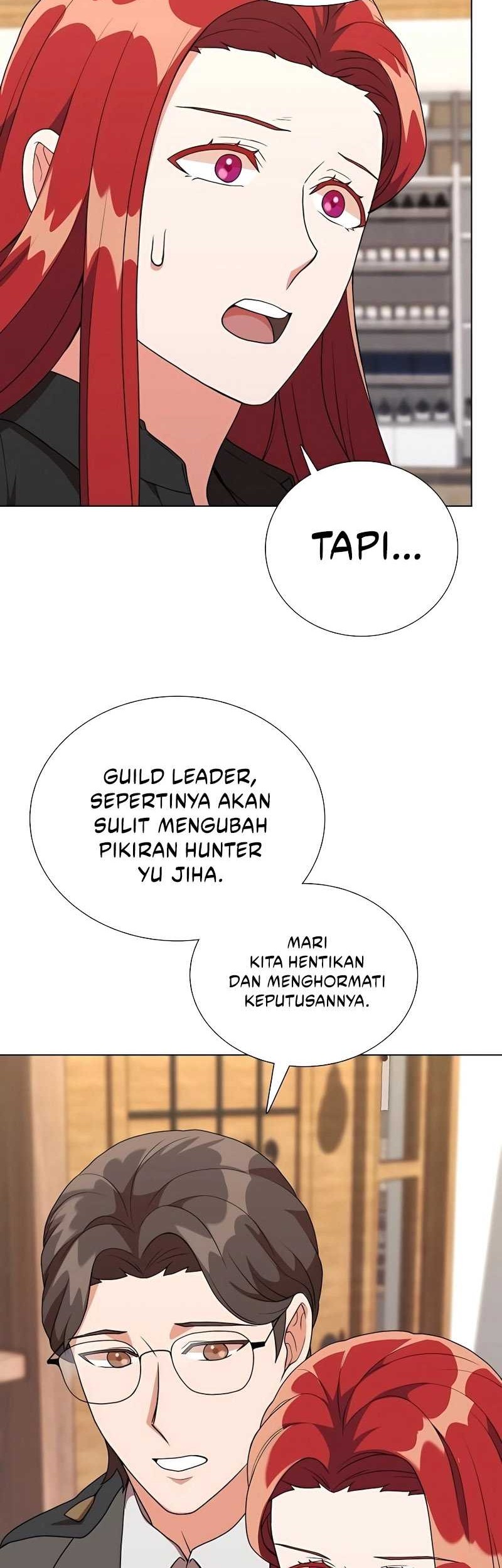 Hunter World’s Gardener Chapter 08 Gambar 35