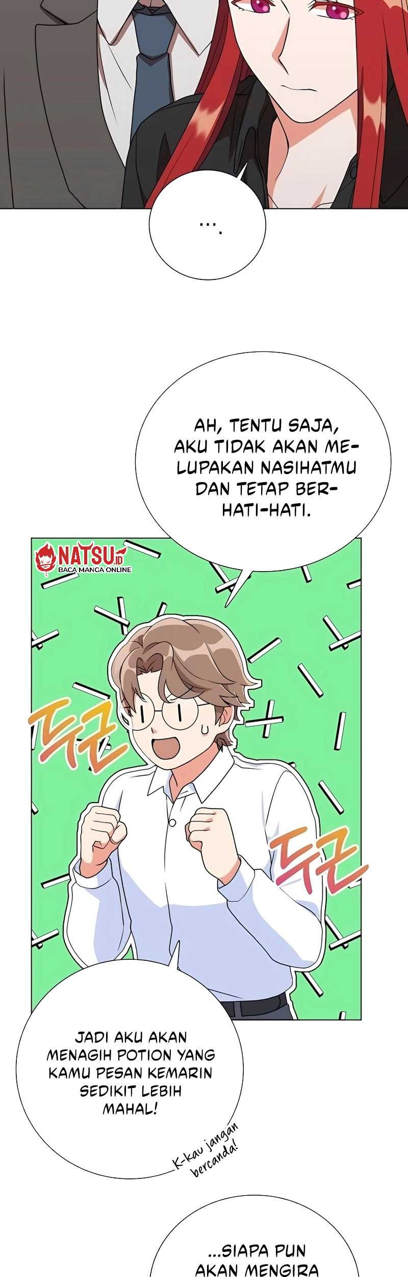 Hunter World’s Gardener Chapter 08 Gambar 36