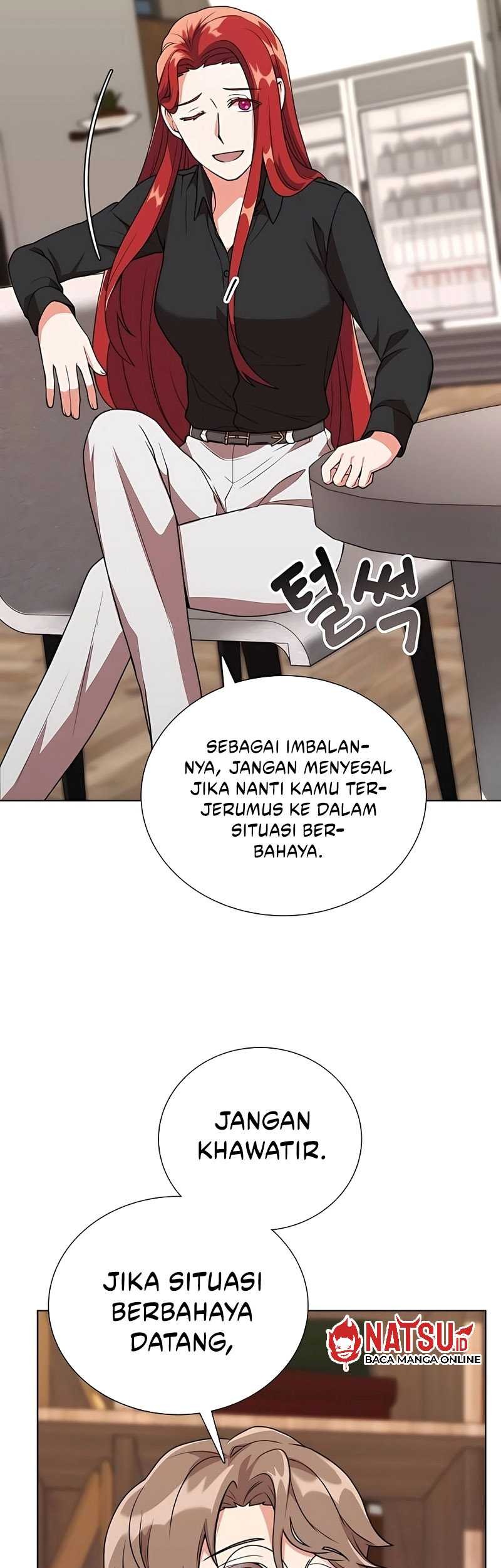 Hunter World’s Gardener Chapter 08 Gambar 38