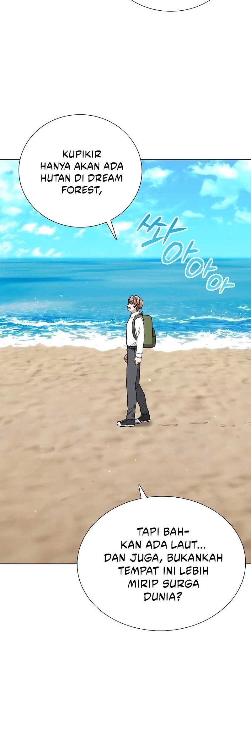 Hunter World’s Gardener Chapter 08 Gambar 45