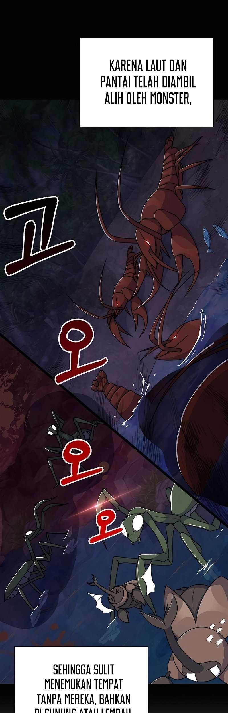 Hunter World’s Gardener Chapter 08 Gambar 42