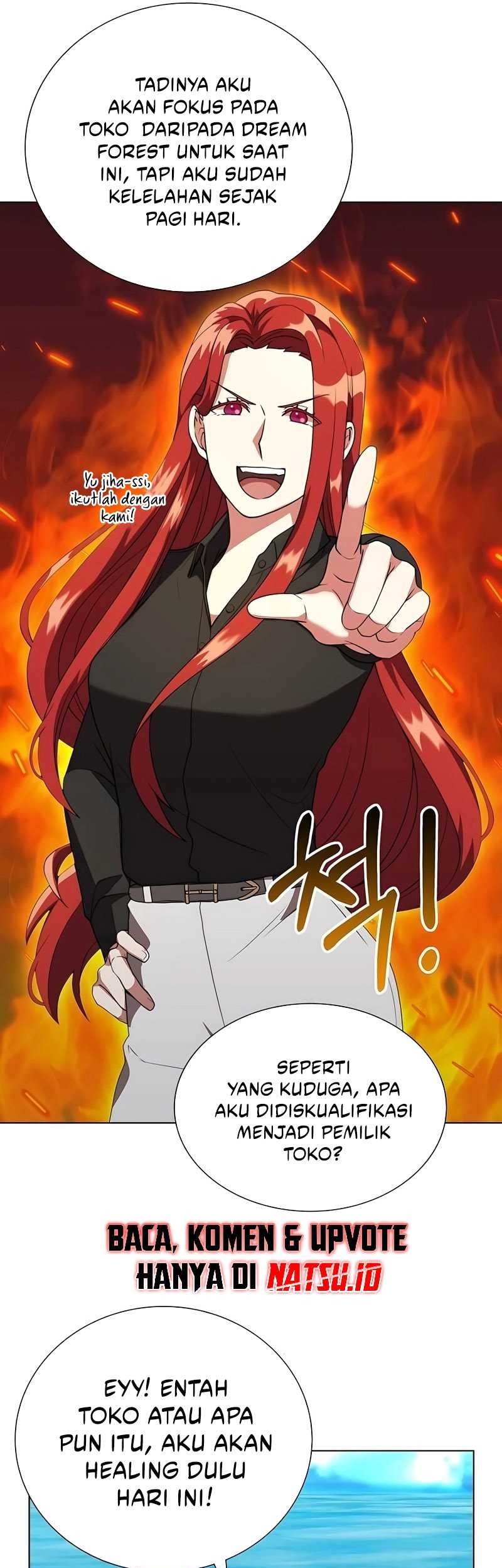 Hunter World’s Gardener Chapter 08 Gambar 46