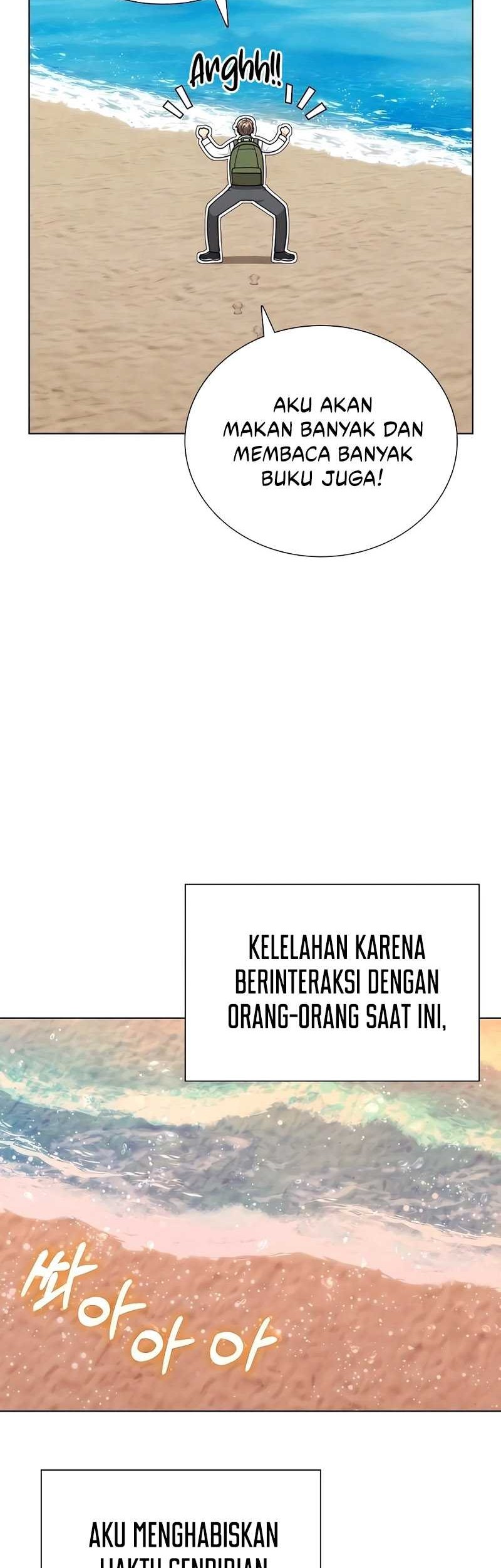 Hunter World’s Gardener Chapter 08 Gambar 47