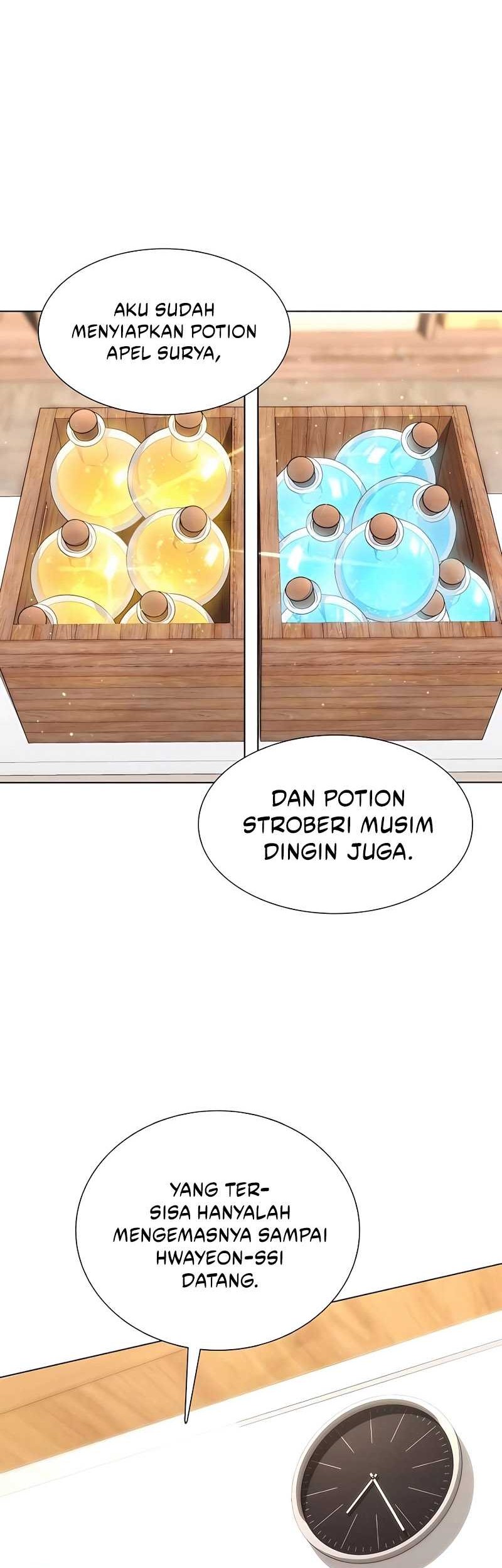 Hunter World’s Gardener Chapter 08 Gambar 3