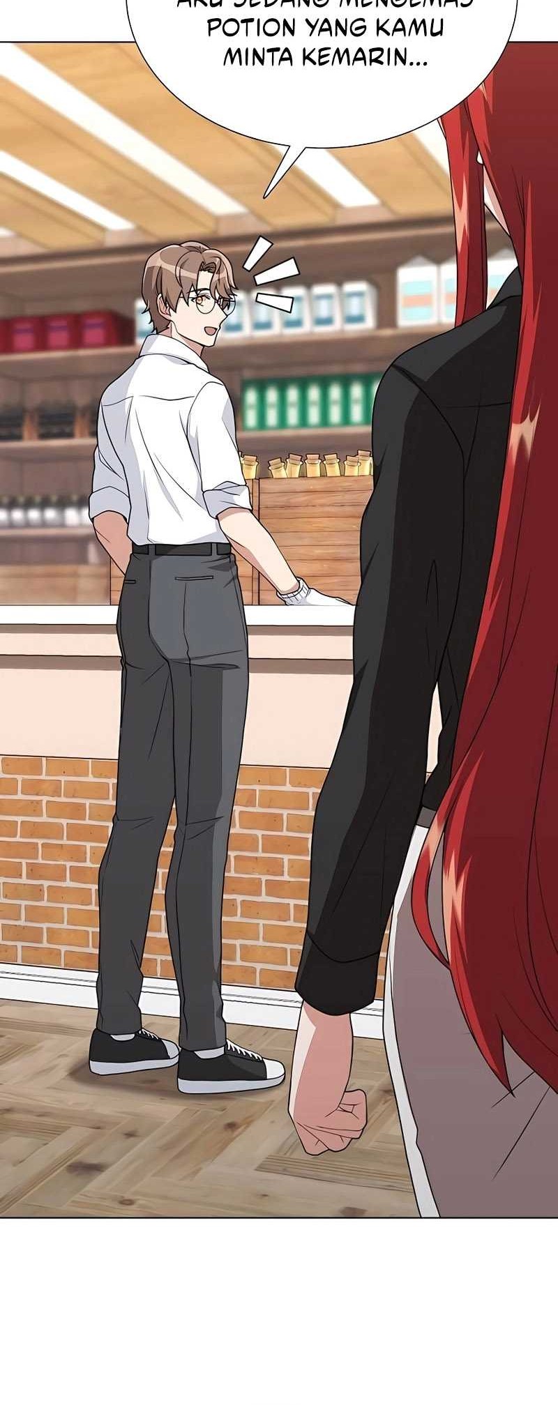 Hunter World’s Gardener Chapter 08 Gambar 5