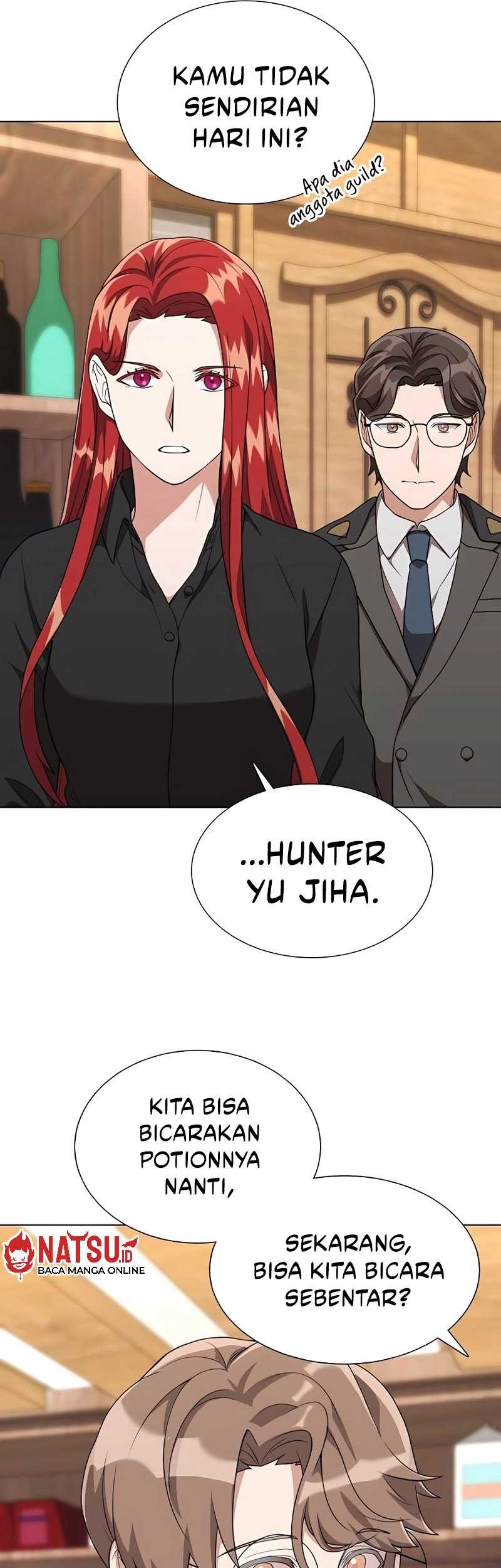 Hunter World’s Gardener Chapter 08 Gambar 6