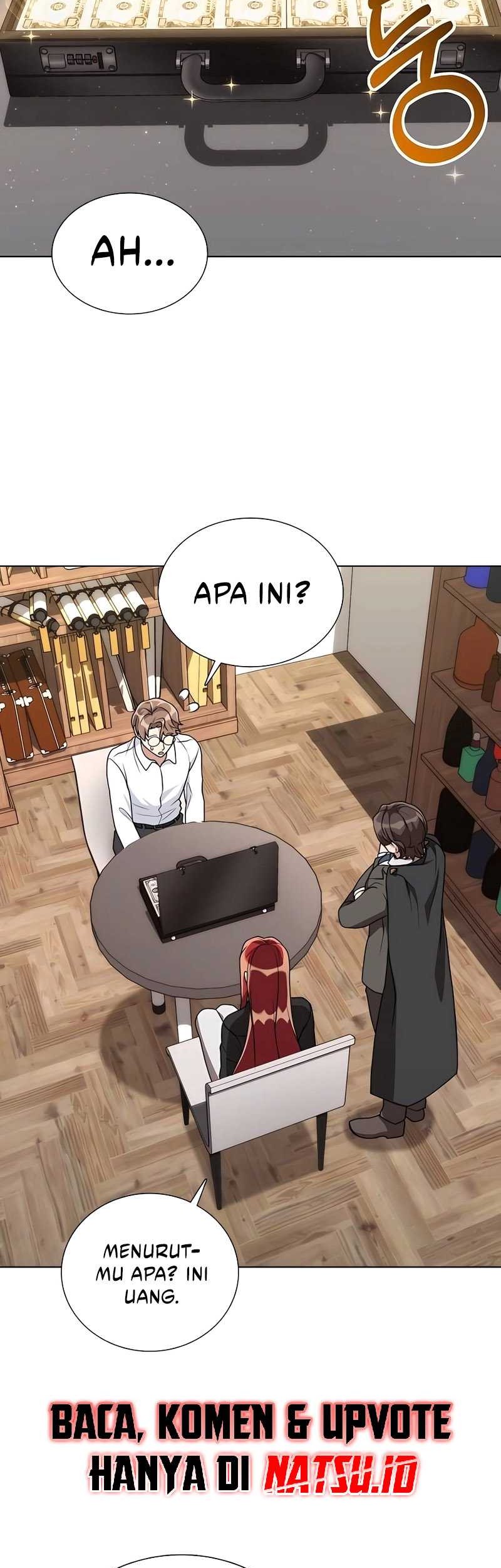 Hunter World’s Gardener Chapter 08 Gambar 8