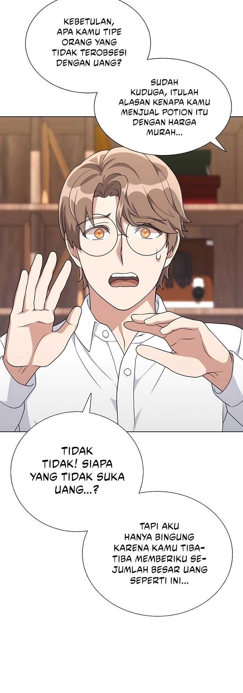 Hunter World’s Gardener Chapter 08 Gambar 9