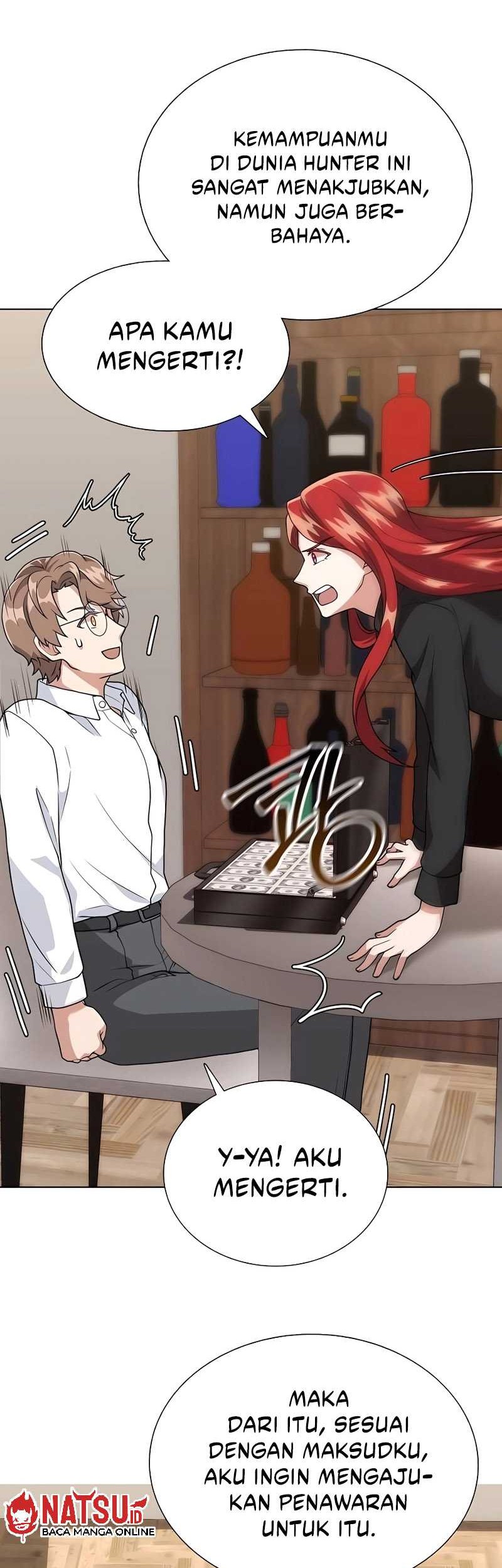 Hunter World’s Gardener Chapter 08 Gambar 19
