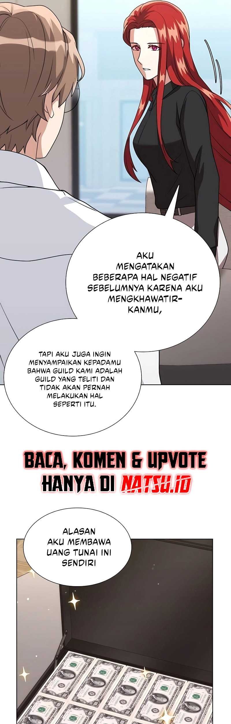 Hunter World’s Gardener Chapter 08 Gambar 22