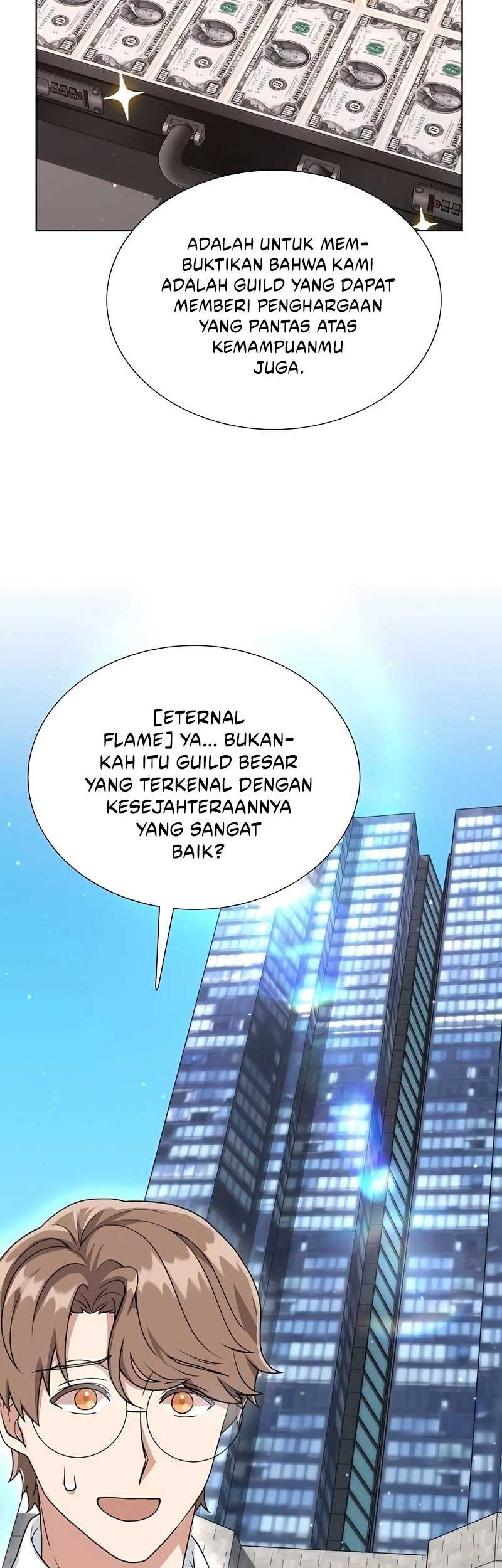 Hunter World’s Gardener Chapter 08 Gambar 23