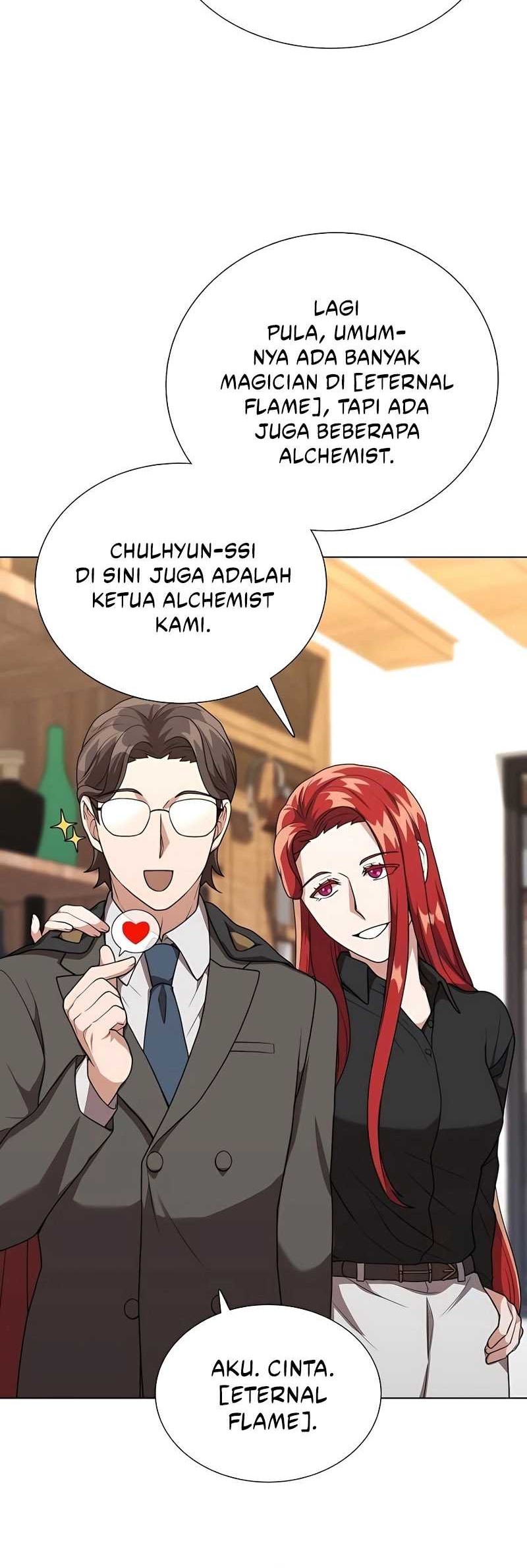 Hunter World’s Gardener Chapter 08 Gambar 25