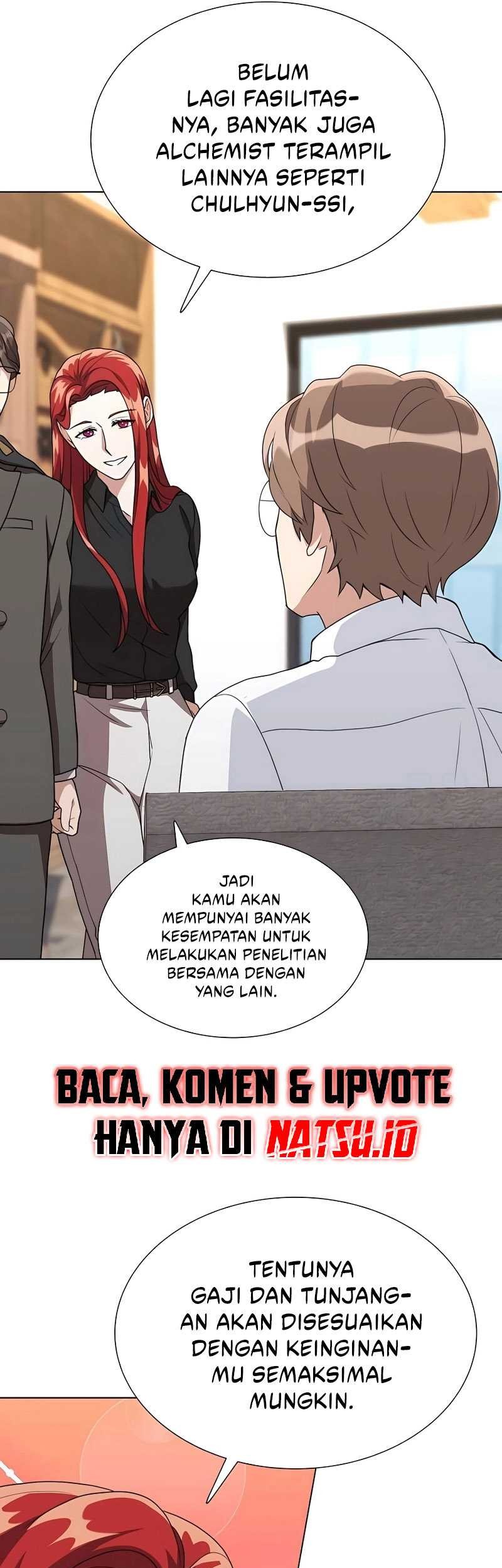 Hunter World’s Gardener Chapter 08 Gambar 26