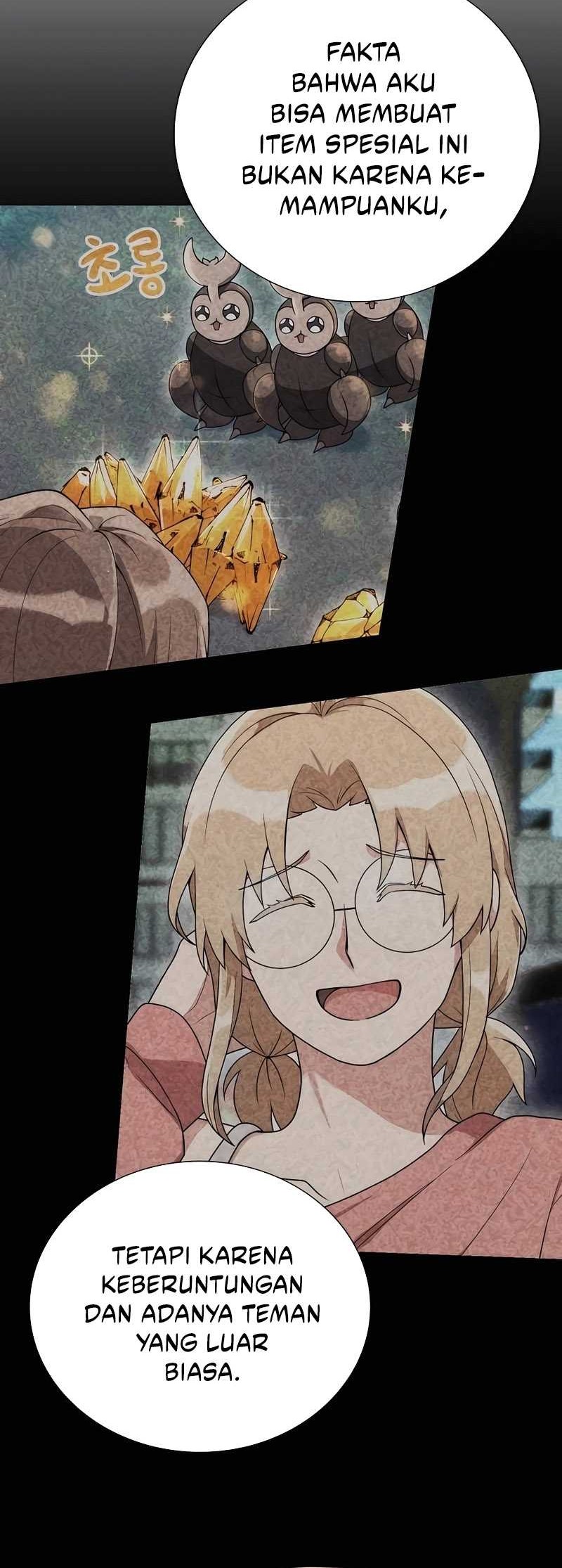 Hunter World’s Gardener Chapter 08 Gambar 33