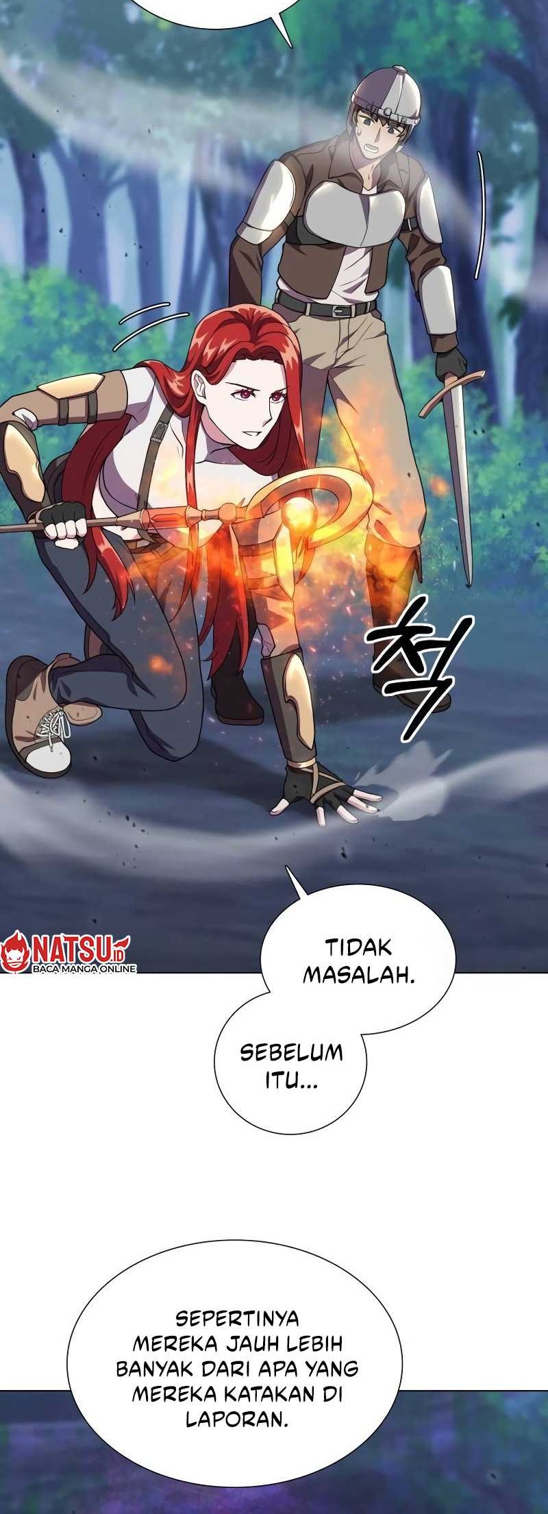 Hunter World’s Gardener Chapter 07 Gambar 53