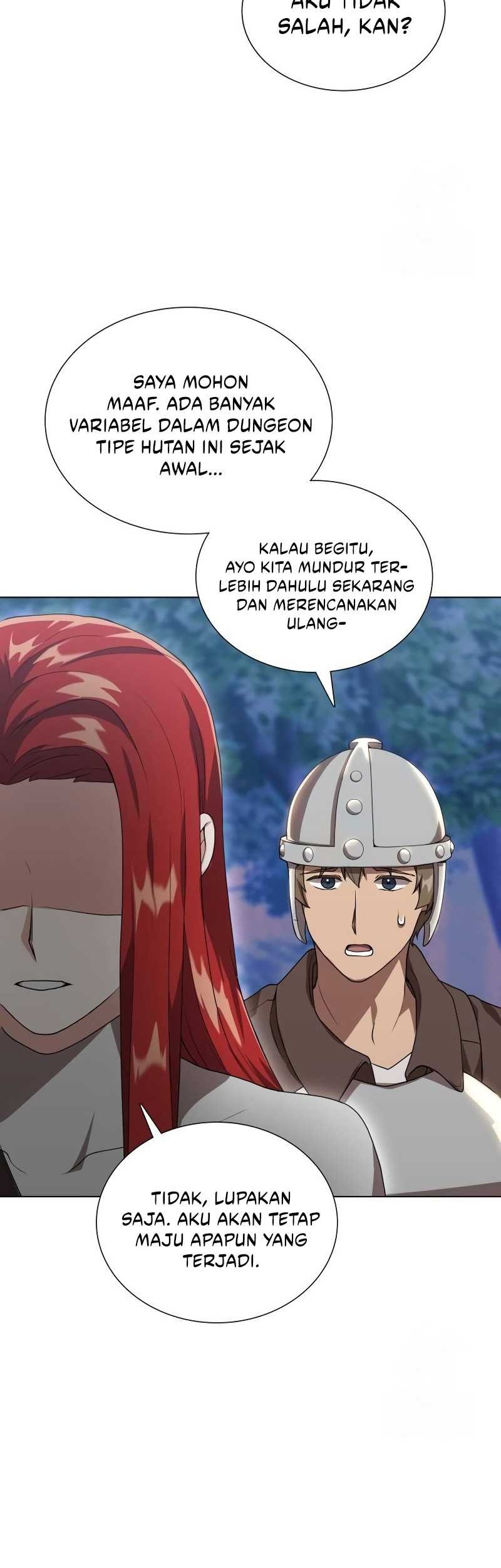 Hunter World’s Gardener Chapter 07 Gambar 55