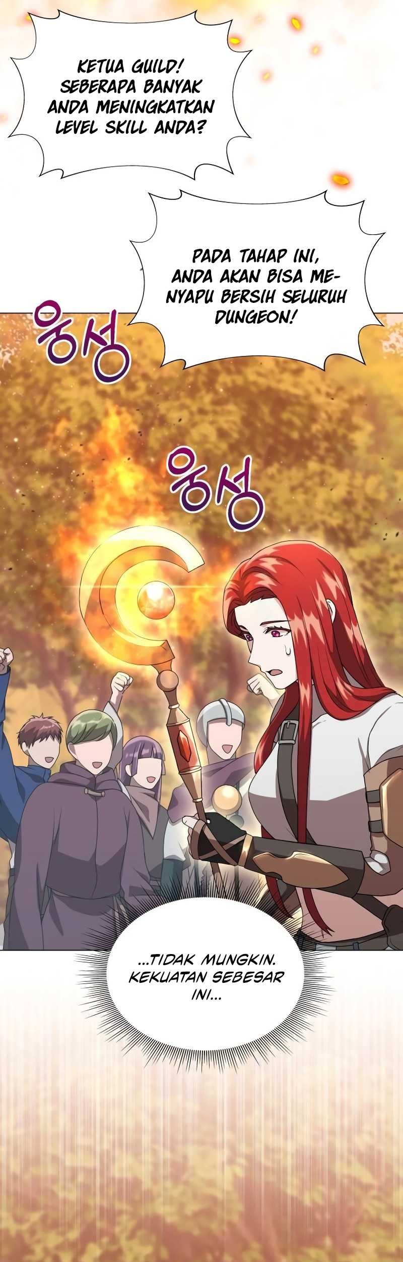 Hunter World’s Gardener Chapter 07 Gambar 64