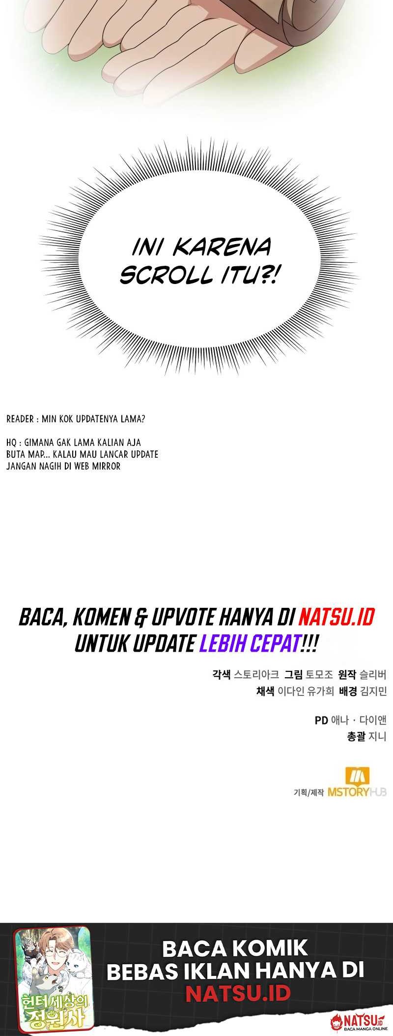 Hunter World’s Gardener Chapter 07 Gambar 66