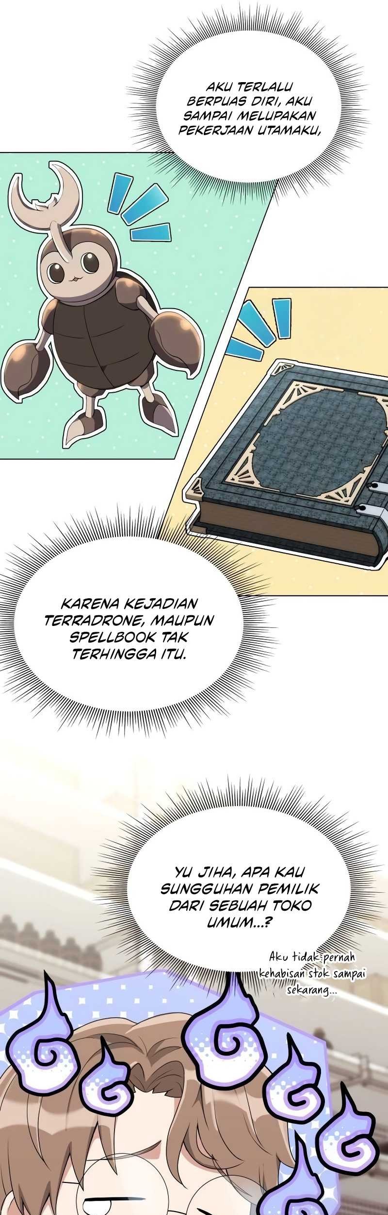 Hunter World’s Gardener Chapter 07 Gambar 34