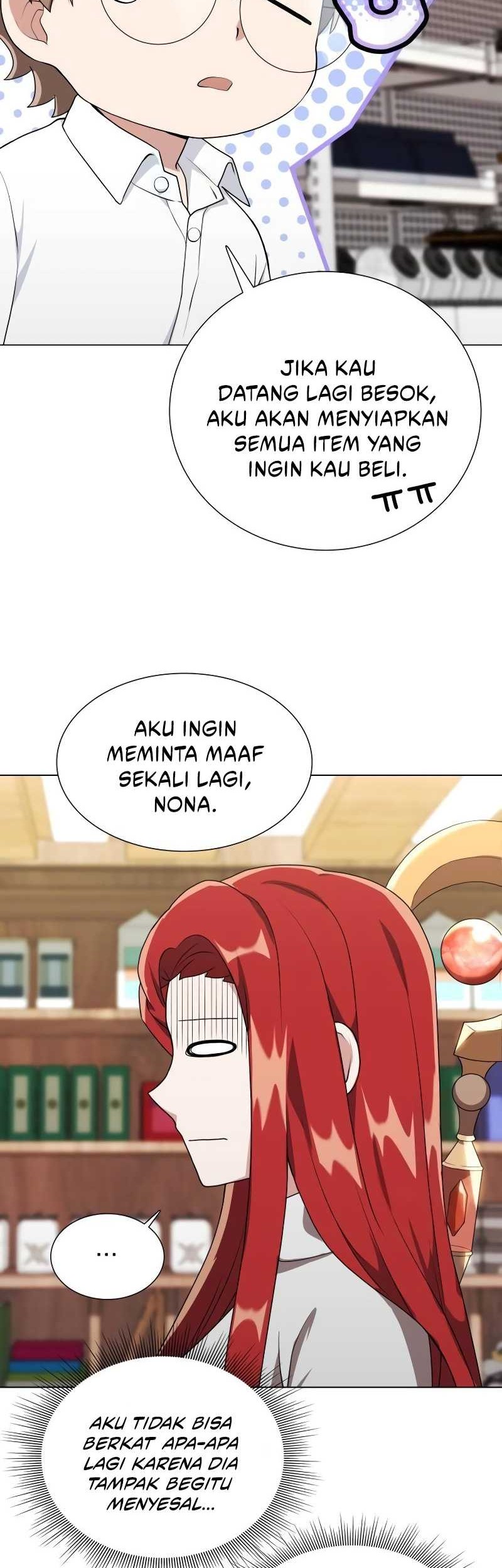 Hunter World’s Gardener Chapter 07 Gambar 35