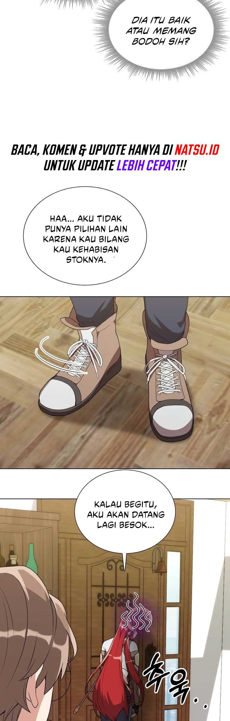 Hunter World’s Gardener Chapter 07 Gambar 36