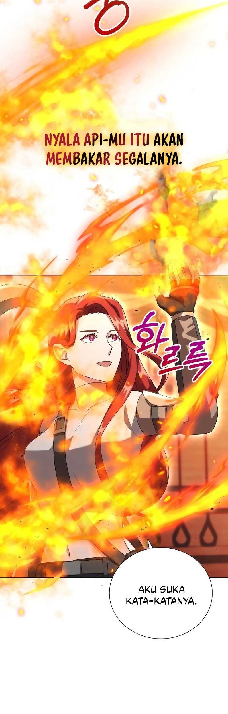 Hunter World’s Gardener Chapter 07 Gambar 41