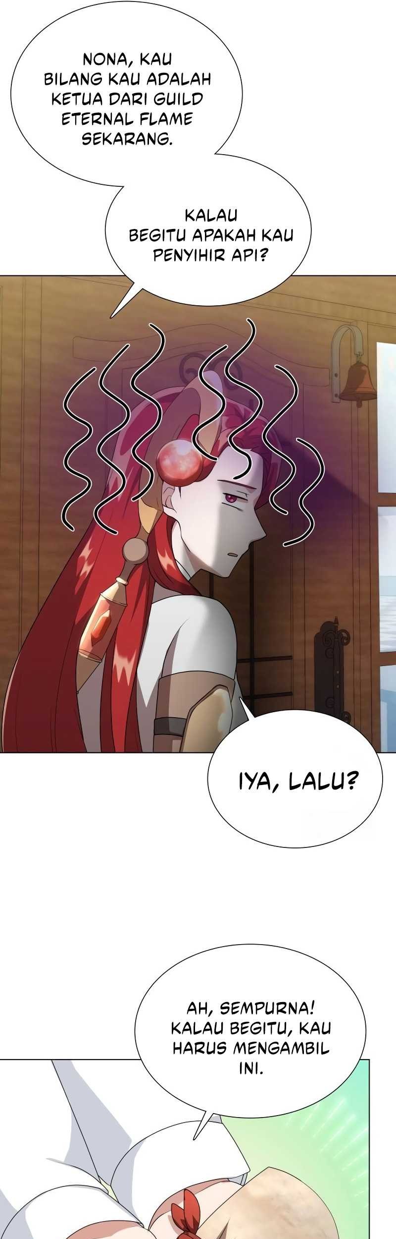 Hunter World’s Gardener Chapter 07 Gambar 38