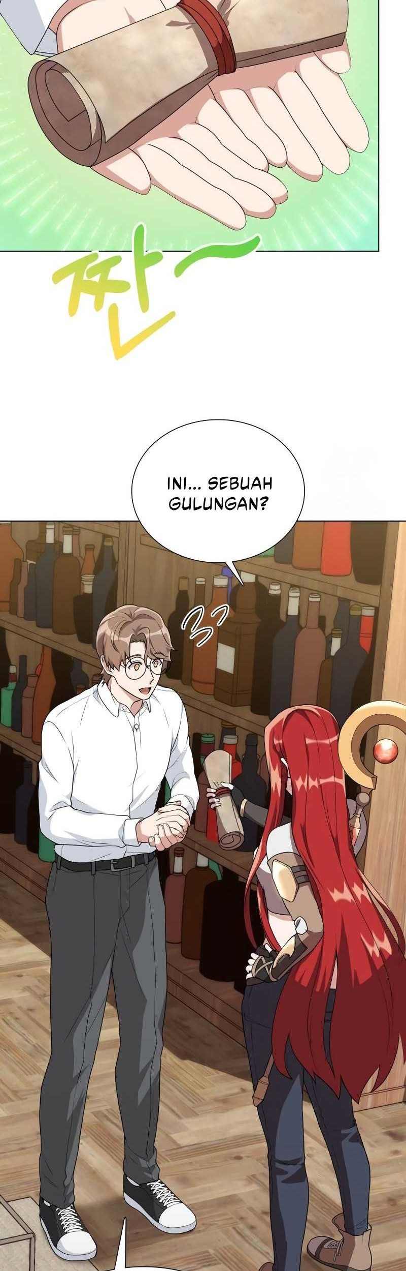 Hunter World’s Gardener Chapter 07 Gambar 39