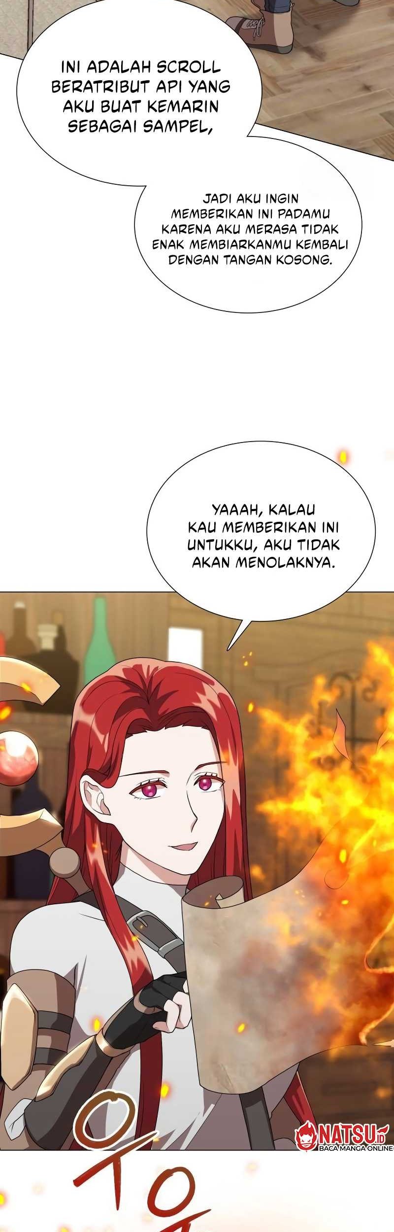 Hunter World’s Gardener Chapter 07 Gambar 40