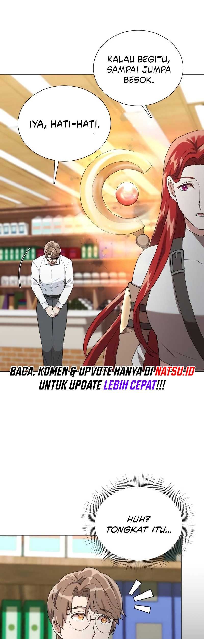 Hunter World’s Gardener Chapter 07 Gambar 42