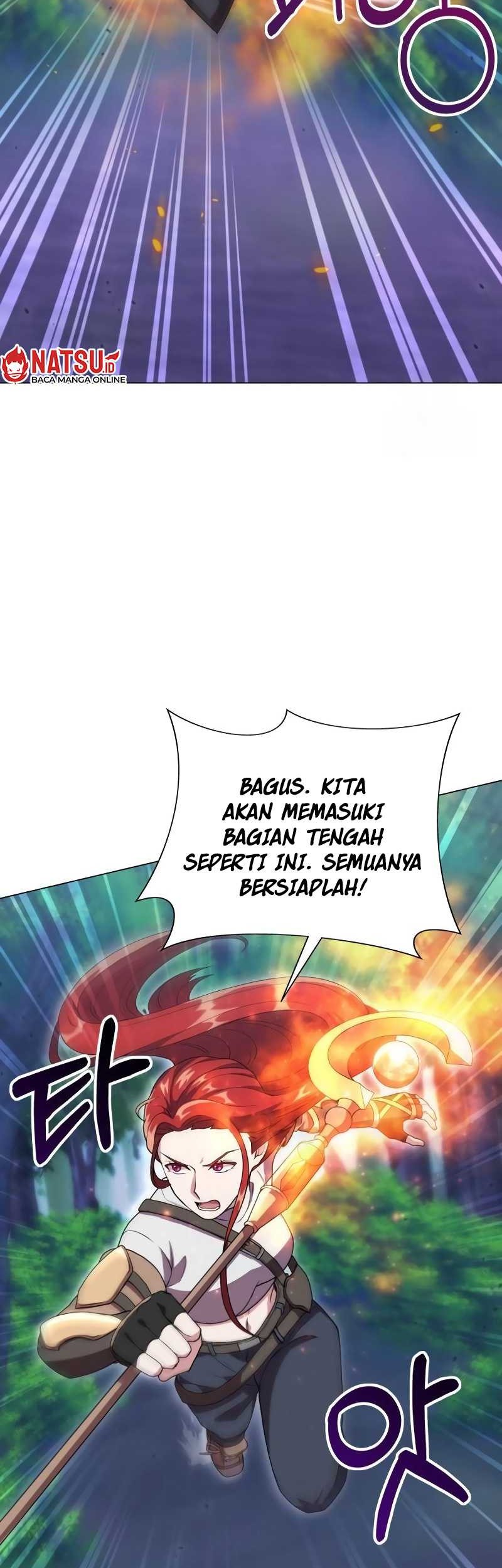 Hunter World’s Gardener Chapter 07 Gambar 48