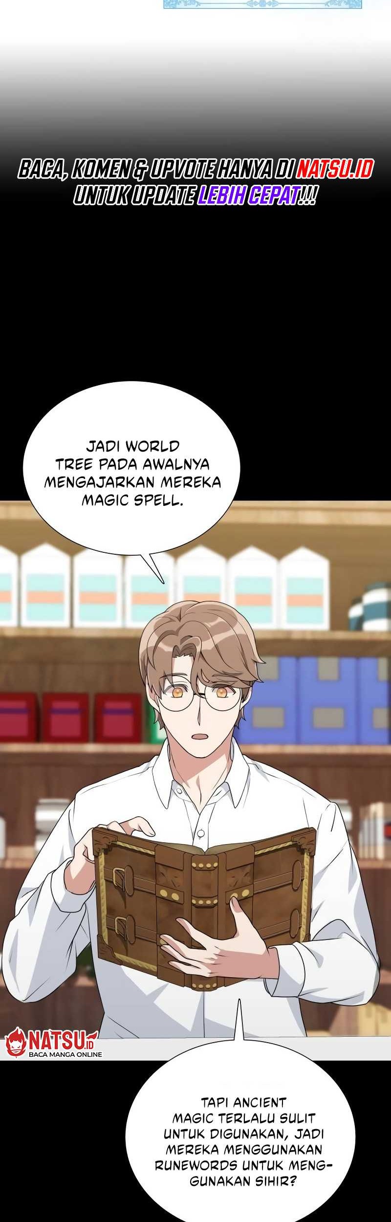 Hunter World’s Gardener Chapter 07 Gambar 5