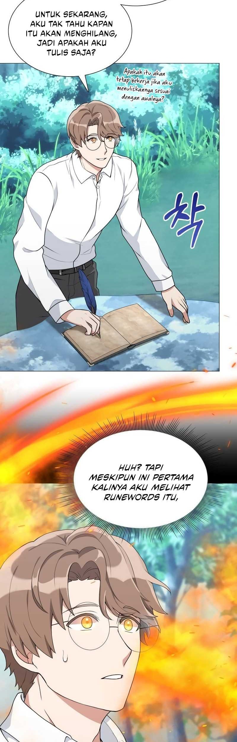 Hunter World’s Gardener Chapter 07 Gambar 12