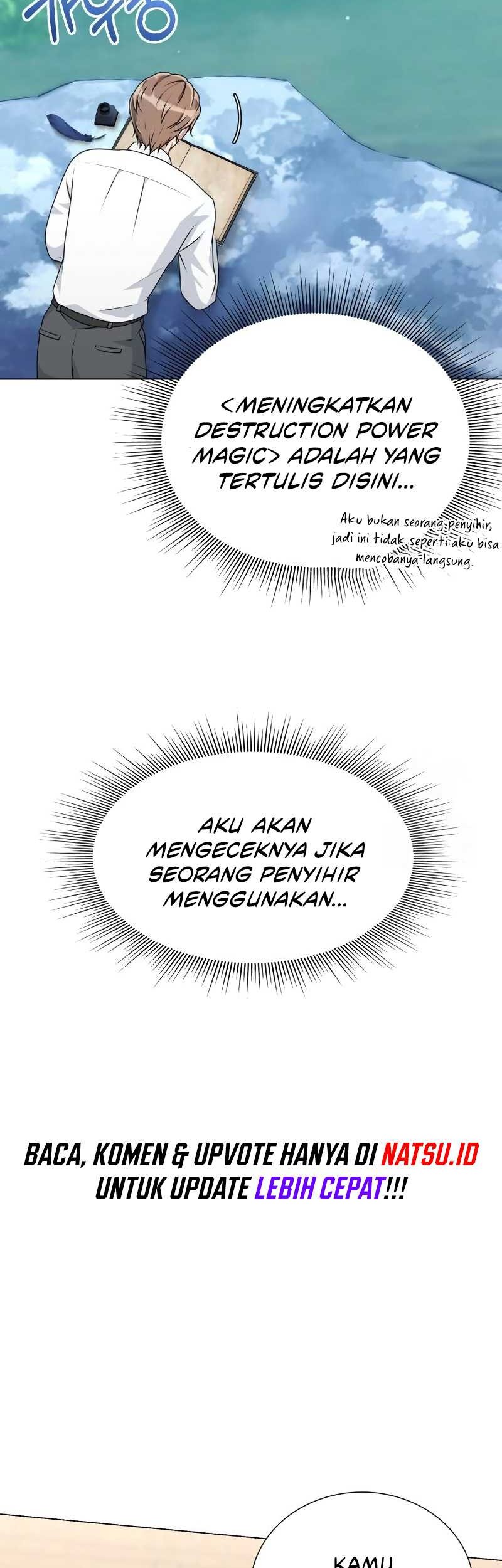 Hunter World’s Gardener Chapter 07 Gambar 21