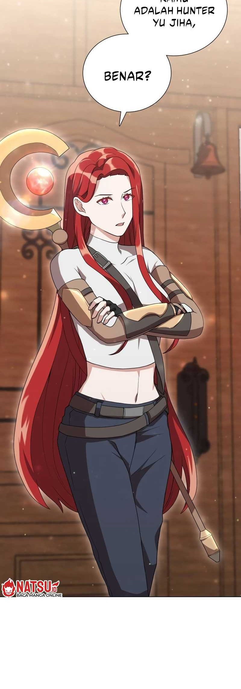 Hunter World’s Gardener Chapter 07 Gambar 22