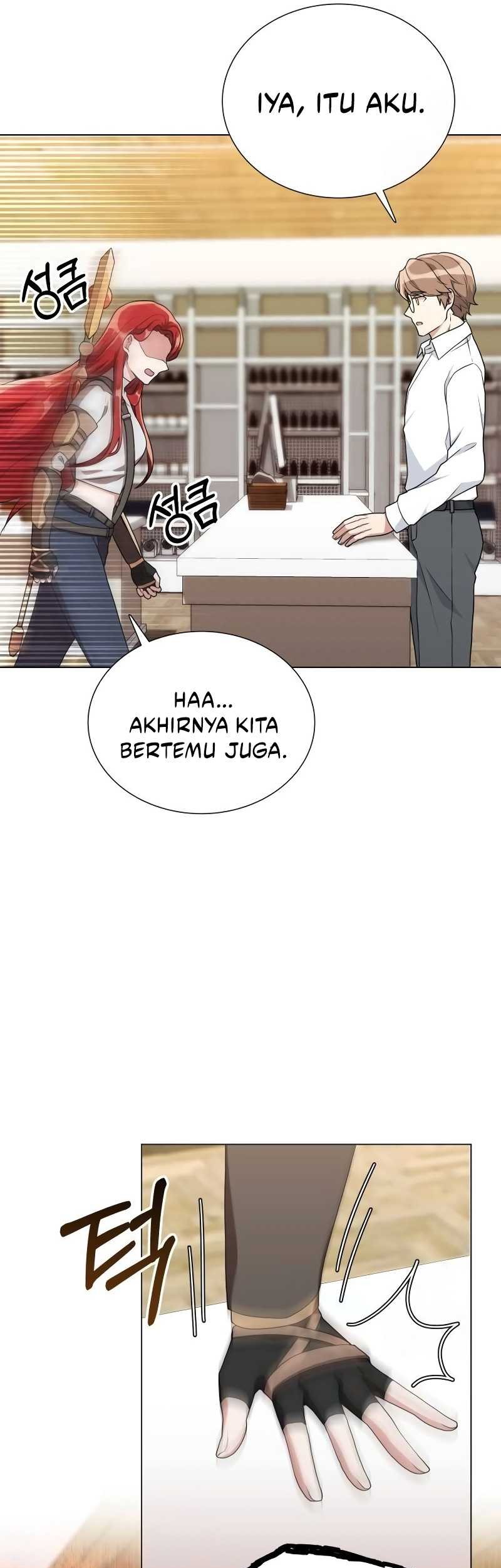 Hunter World’s Gardener Chapter 07 Gambar 23