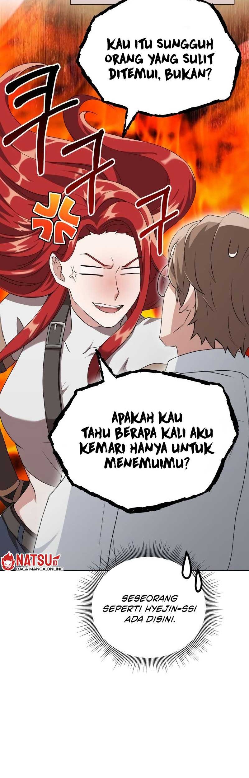 Hunter World’s Gardener Chapter 07 Gambar 24